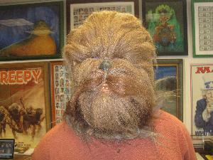 Chewbacca Mask from Star Wars By Don Post ( Michael Gidwitz not included )