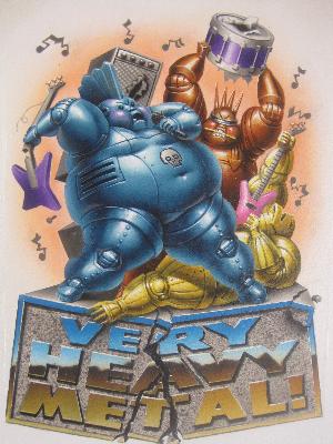 Very Heavy Metal
