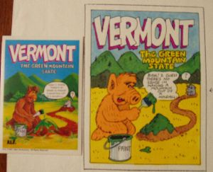 U.S. of Alf - Vermont
