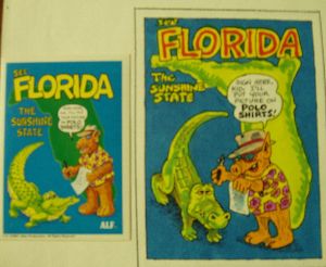 U.S. of Alf - Florida, the Sunshine State.