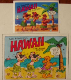 U.S. of Alf - Hawaii, the Aloha State.
