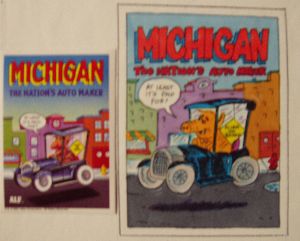 U.S. of Alf - Michigan, the Nation's Auto Maker.