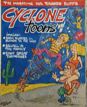 Cyclone Toons, The Magazine for Tornado Buffs.