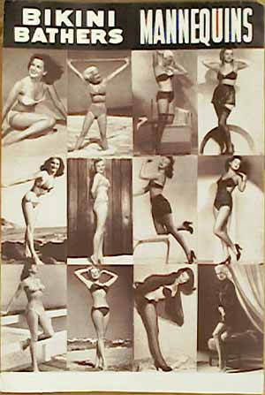 Bikini Bathers & Mannequins Exhibit