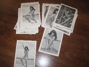 Bettie Page 50 card set by Bunny Yeager Photography 1994