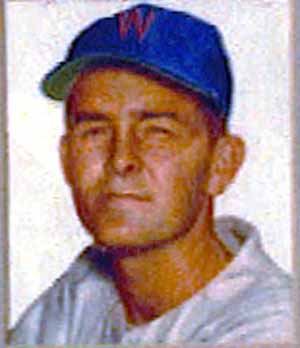 1954 Topps unissued Pete Runnels