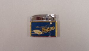 1959 World Champs Los Angeles Dodgers Cigarette Lighter by Wellington Balboa