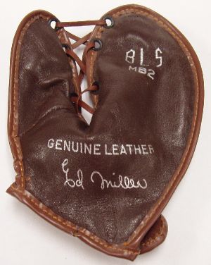 MB2 Baseball Glove Salesman Sample