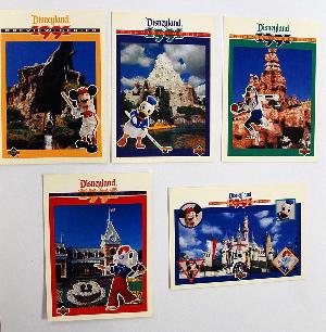 1991 Disneyland Upper Deck Preview Series