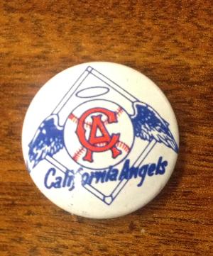 Miscellaneous California Angels pin...