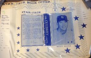 1960 Mickey Mantle Star Jack Book Cover