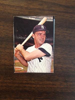John Blanchard 1964 Topps Proof card to # 118