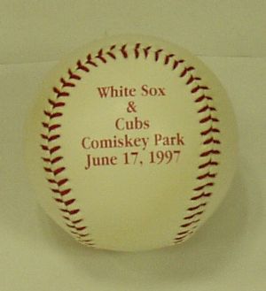 White Sox & Cubs Comiskey Park, June 17, 1997.