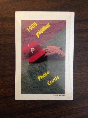 1985 Tastycake Philadelphia Phillies Factory sealed complete set