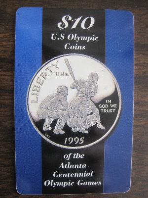 Olympic Games Telecoin Telephone card 1994 U.S Mint