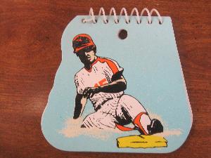 1990 Baseball Notebook