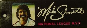 Franklin Sports Industries Mike Schmidt National League MVP