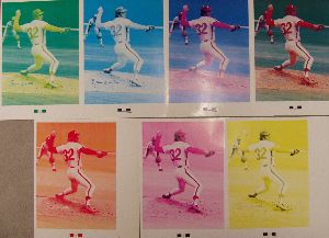 Steve Carlton Color Progressive for Steve Carlton Day