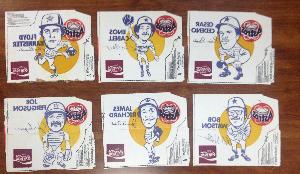 1978 Houston Astros Coca Cola Tee Shirt Iron - Ons