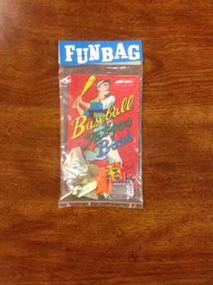 Funbag....Baseball Tat-oos book....