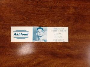 Harmon Killebrew 1967 Ashland Oil