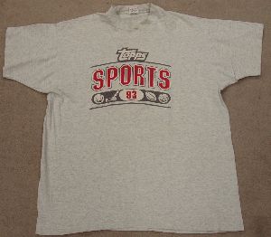 Topps Sports T-shirt.