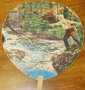 The Wm. H. Goegee Co., Inc. Advertising Fan