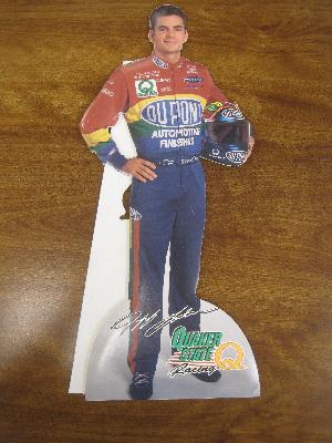 Jeff Gordon Nascar Quaker State Oil Standee