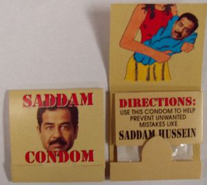 Saddam Condom