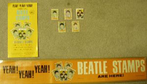 Beatles Stamps. Yeah! Yeah! Yeah!