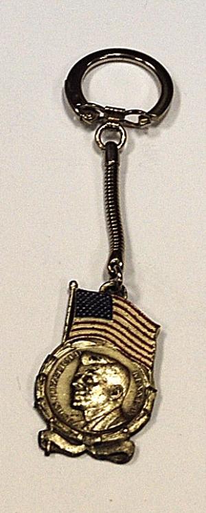 President John F. Kennedy key chain 1917-1963.
