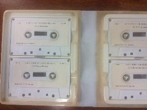 4 Different Cassettes 