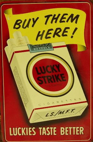 Lucky Strike Cigarettes