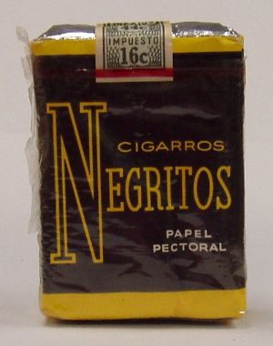 Cigarros Negritos