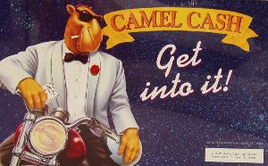 Camel Cash, Get into it! with Camel Joe. Circa 1993