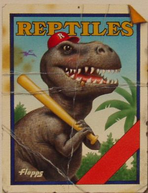 1988 Topps Iron-On Transfers